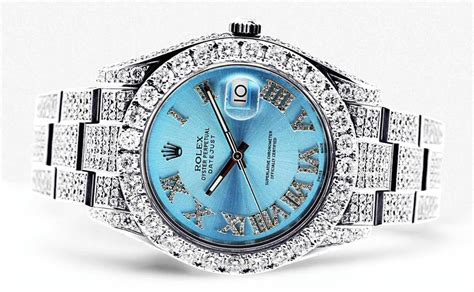 diamant besetzte rolex